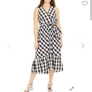 J. Crew gingham dress